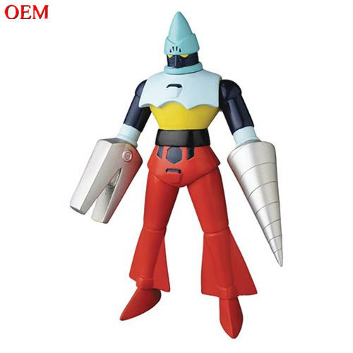 OEM Super Mazinger Robot Toys Kleur 3D Vinyl Figuur
