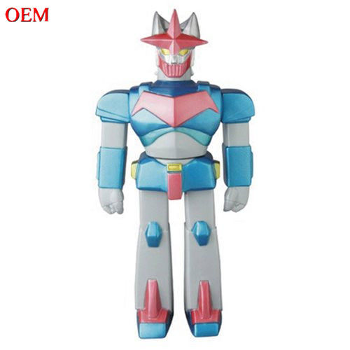 OEM Super Mazinger Robot Toys Kleur 3D Vinyl Figuur