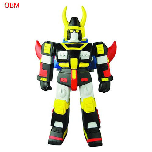 OEM Super Mazinger Robot Toys Kleur 3D Vinyl Figuur