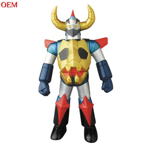 OEM Super Mazinger Robot Toys Kleur 3D Vinyl Figuur
