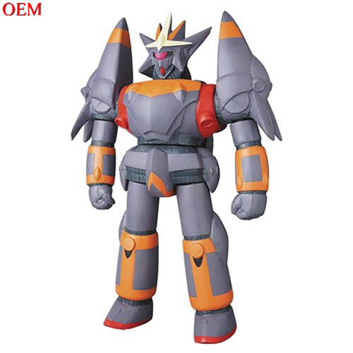 OEM Super Mazinger Robot Toys Kleur 3D Vinyl Figuur