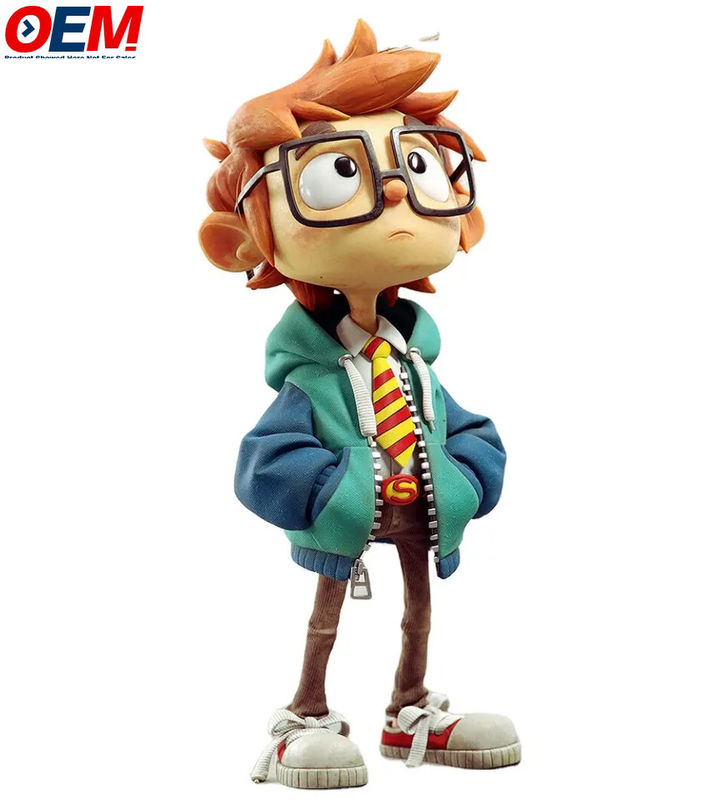 OEM Small Art Plastic Action Figure Joints Custom 3D Printing Vinyl Toy Maker Designer Vinyl Figuur