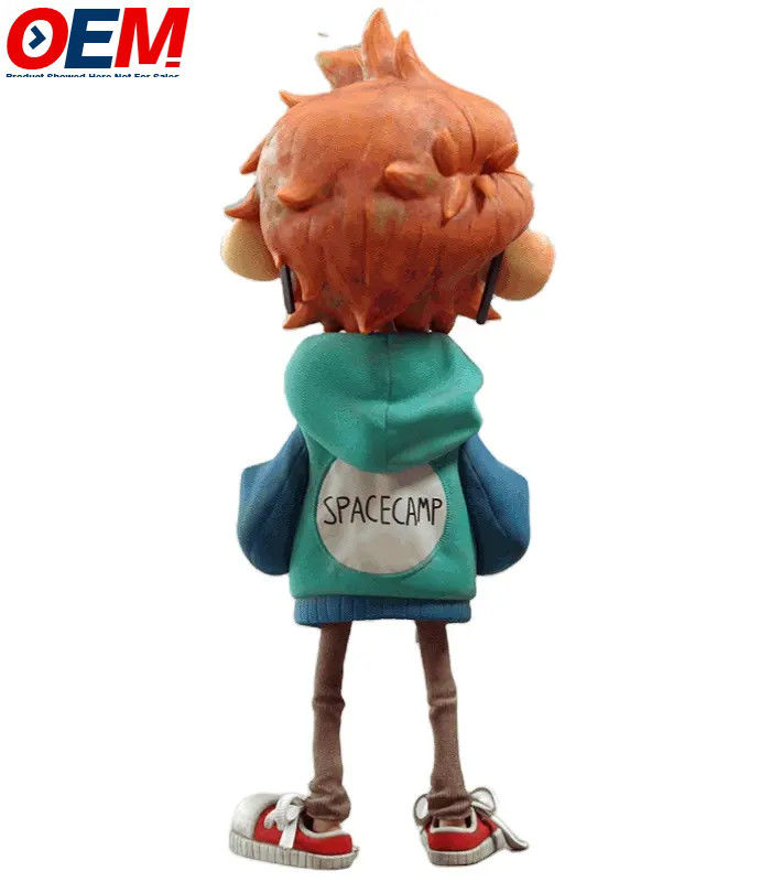 OEM Small Art Plastic Action Figure Joints Custom 3D Printing Vinyl Toy Maker Designer Vinyl Figuur