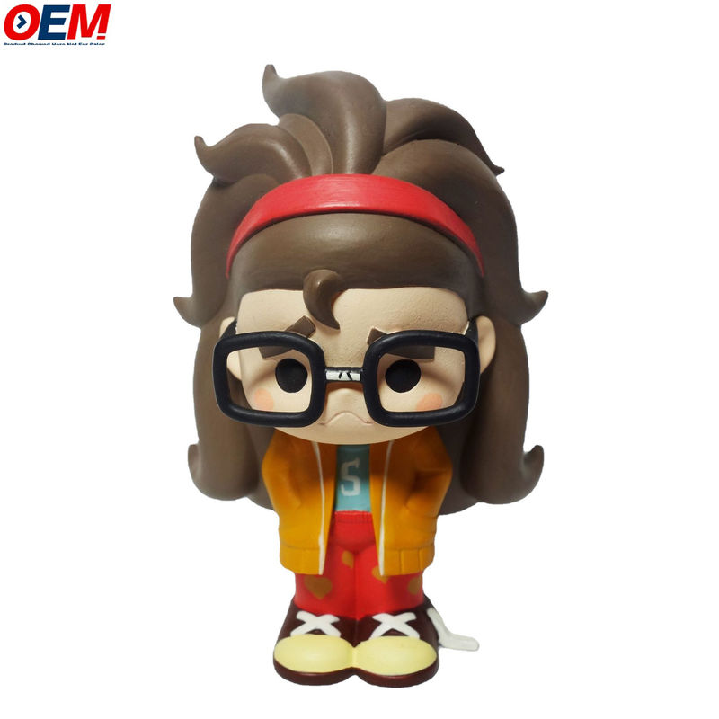 OEM Small Art Plastic Action Figure Joints Custom 3D Printing Vinyl Toy Maker Designer Vinyl Figuur