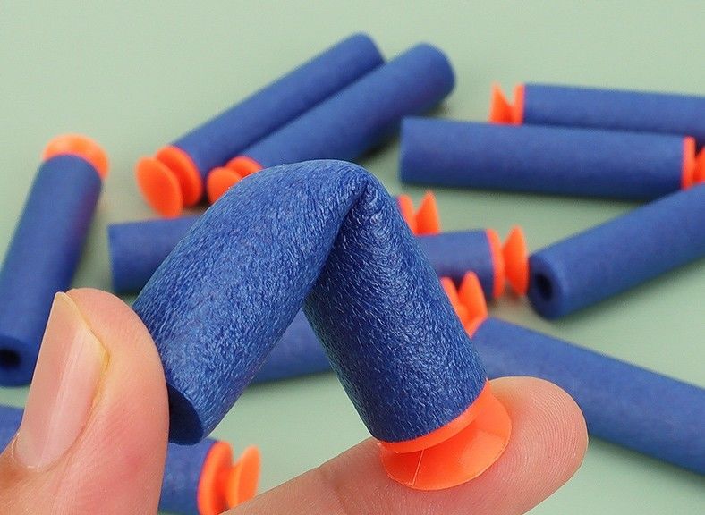 Oem Kinders speelgoed pistool DIY Baby demontage dinosaurus zachte kogel wapens speelgoed EVA spons puzzel geassembleerd pistool model