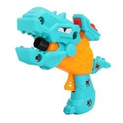Oem Kinders speelgoed pistool DIY Baby demontage dinosaurus zachte kogel wapens speelgoed EVA spons puzzel geassembleerd pistool model