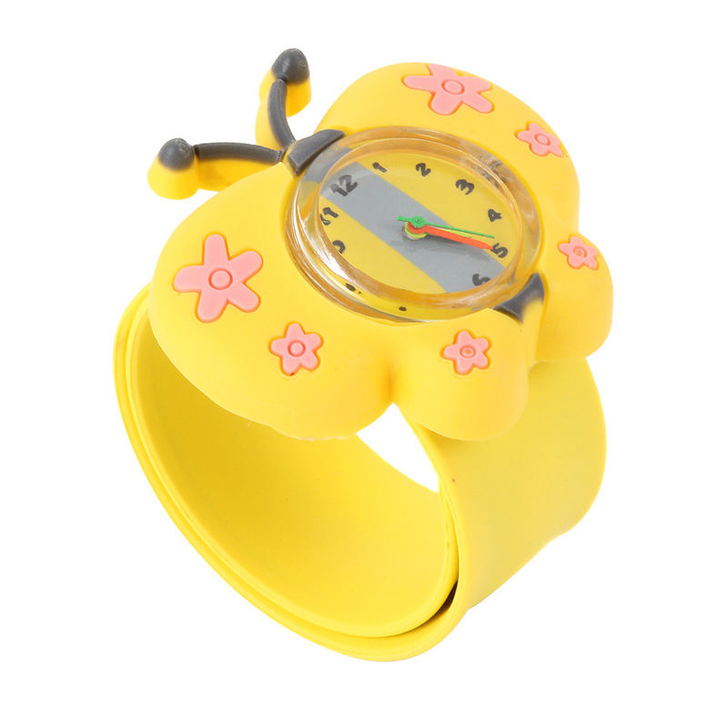 Digitaal horloge schattig kikker klap 3D cartoon dier jongens meisjes cadeautjes kwarts polshorloges uurwerk
