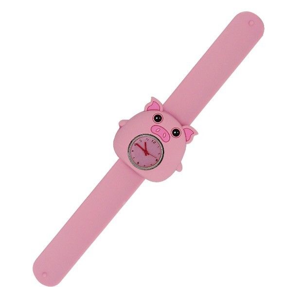 Digitaal horloge schattig kikker klap 3D cartoon dier jongens meisjes cadeautjes kwarts polshorloges uurwerk