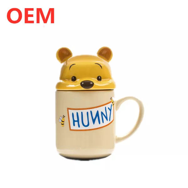 OEM Factory Custom Made Your Own design Plastic Cup 3D Mugs aangepaste plastic speelgoed figuur cup
