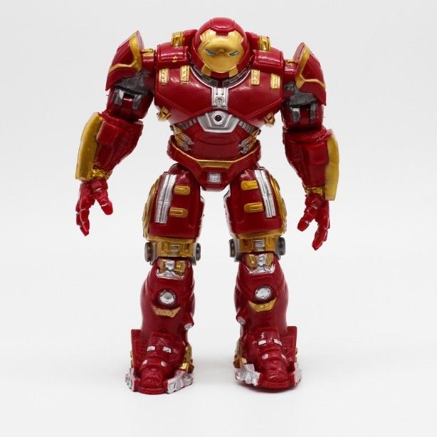Custom Hero Man Joints Verplaatsbare Poppen Merk Met LED Licht PVC Action Figure Toy