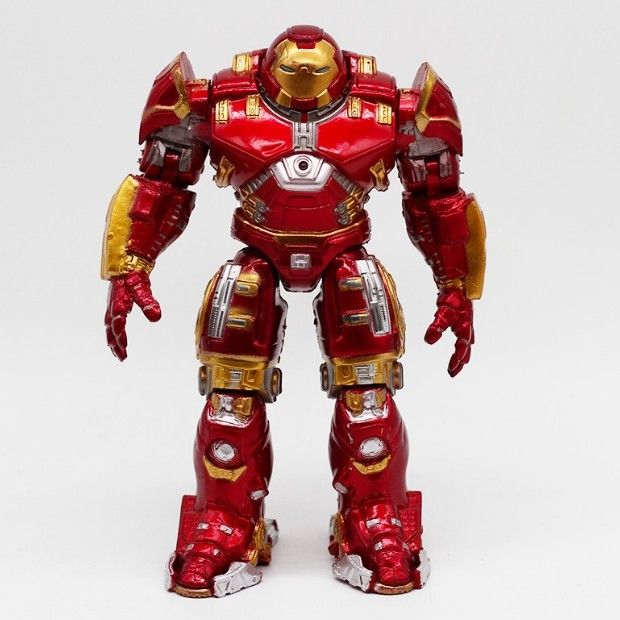 Custom Hero Man Joints Verplaatsbare Poppen Merk Met LED Licht PVC Action Figure Toy