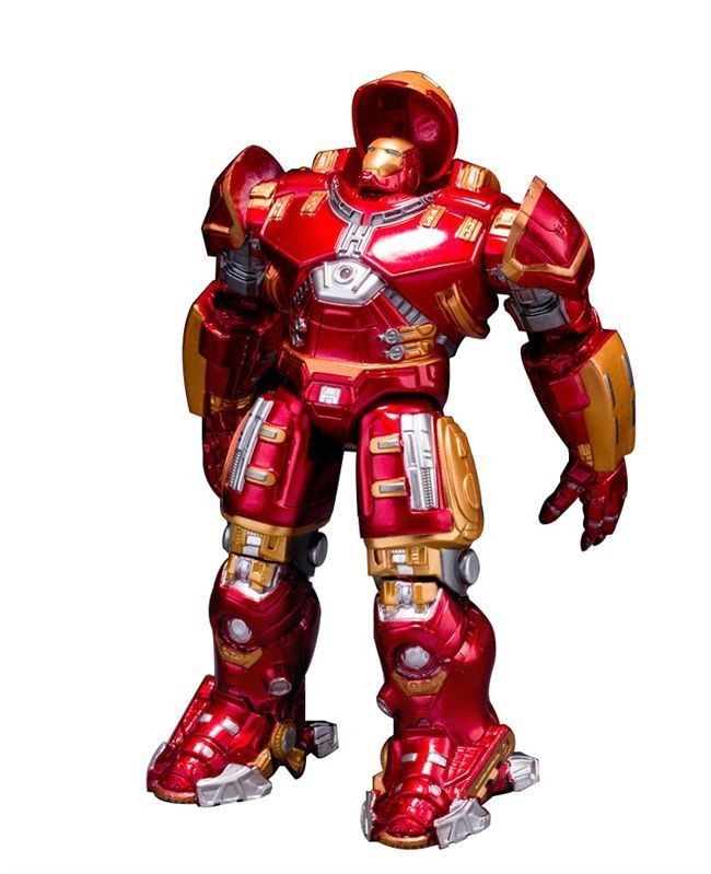 Custom Hero Man Joints Verplaatsbare Poppen Merk Met LED Licht PVC Action Figure Toy