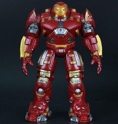 Custom Hero Man Joints Verplaatsbare Poppen Merk Met LED Licht PVC Action Figure Toy