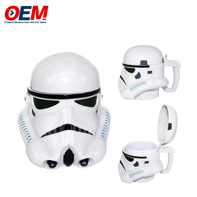 Fabriek OEM 3D Mug Cup Plastic Disni Cup Leverancier maat cartoon figuur cup speelgoed
