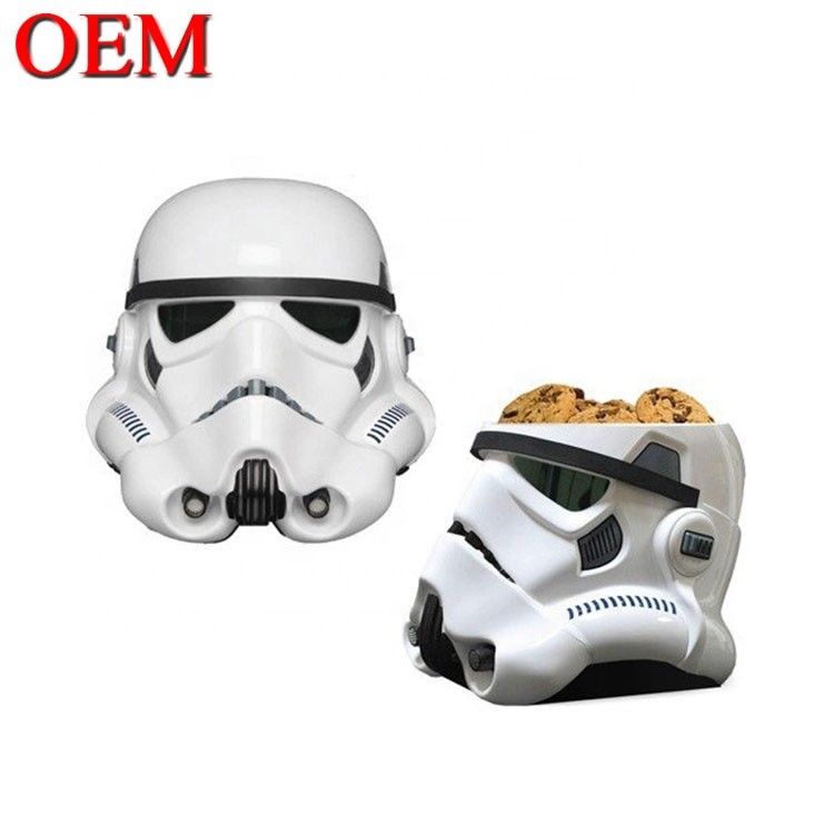 Fabriek goedgekeurd FAMA maatwerk Plastic Popcorn Cup Containers Popcorn Emmers Met Deksels