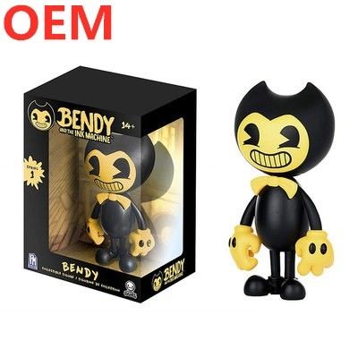OEM Custom Hot Anime Figuur Collectie Vinyl Doll Model Custom 3D PVC vinyl speelgoed figuur
