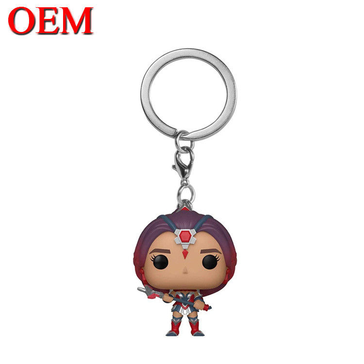 OEM Custom Hot Anime Figuur Collectie Vinyl Doll Model Custom 3D PVC vinyl speelgoed figuur