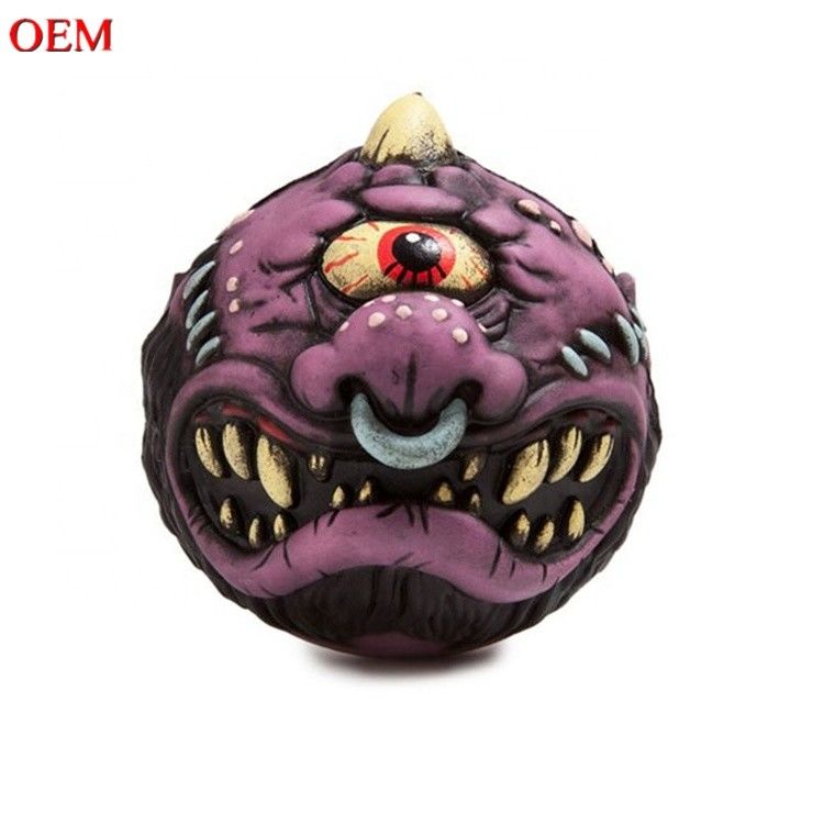 OEM Madballs Series 2 Lock Lips Figuur Action PVC OEM fabriek maken PVC speelgoed