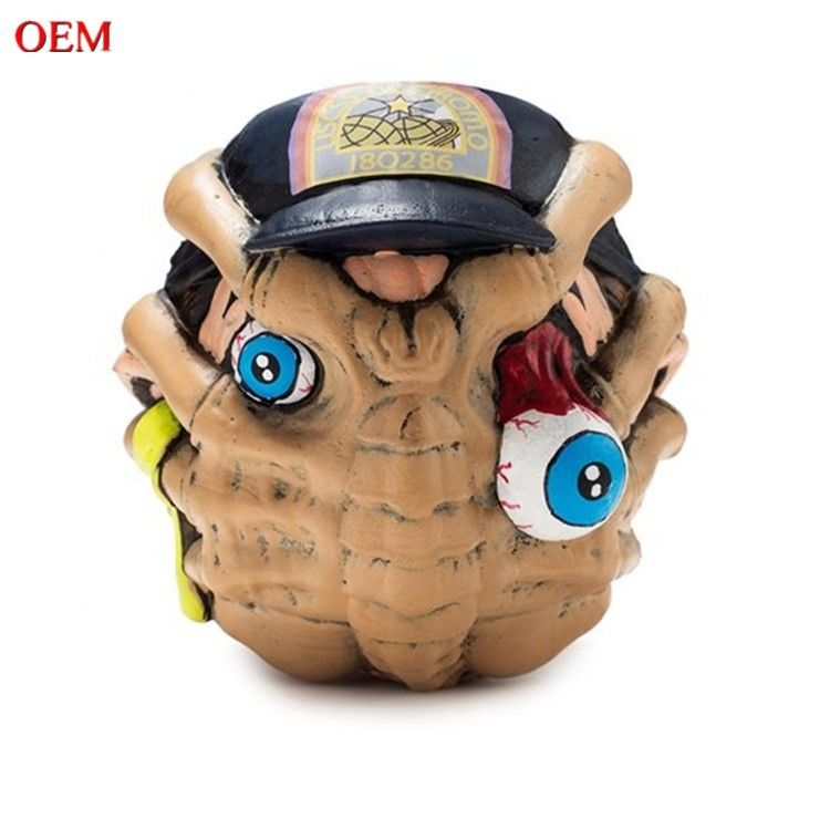 OEM Madballs Series 2 Lock Lips Figuur Action PVC OEM fabriek maken PVC speelgoed
