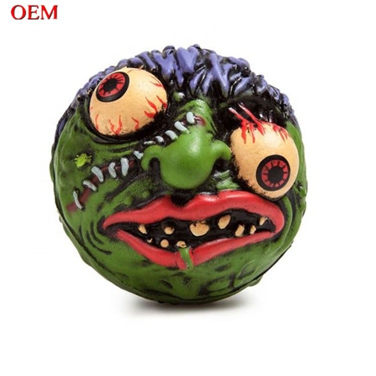 OEM Madballs Series 2 Lock Lips Figuur Action PVC OEM fabriek maken PVC speelgoed