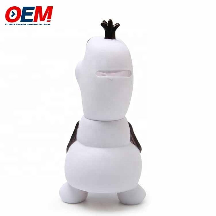 OEM fabriek maken Cartoons Plastic Coin Bank PVC Pika Met slot Sleutel Piggy Bank Plastic