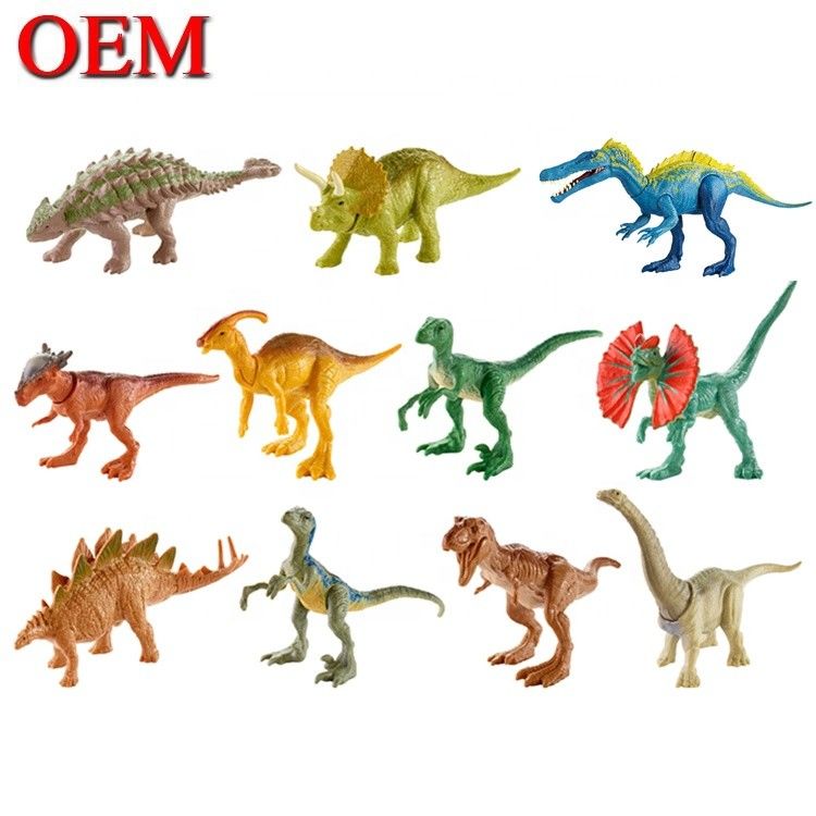 Aanbevolen figuurtje speelgoed fabrikant OEM Dinosaur Play Figuurtje 3D Model Speelgoed vinyl speeltje aanpassing