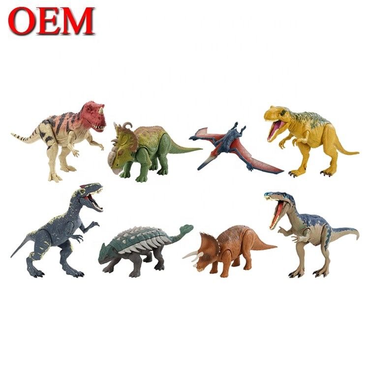 Aanbevolen figuurtje speelgoed fabrikant OEM Dinosaur Play Figuurtje 3D Model Speelgoed vinyl speeltje aanpassing