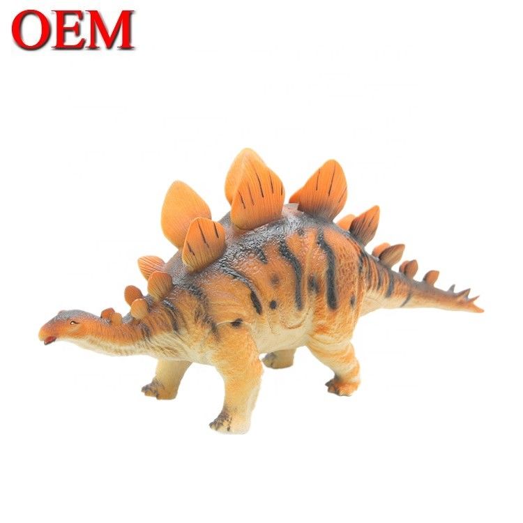 Aanbevolen figuurtje speelgoed fabrikant OEM Dinosaur Play Figuurtje 3D Model Speelgoed vinyl speeltje aanpassing