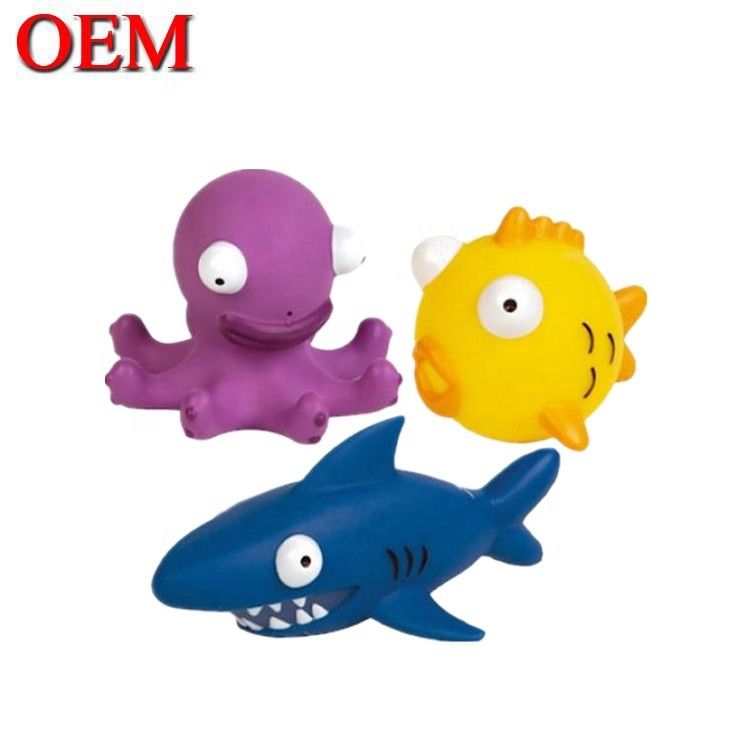 OEM fabriek maken Model schattig Cartoon Sea World Animal Model Figures Actie voor kinderen