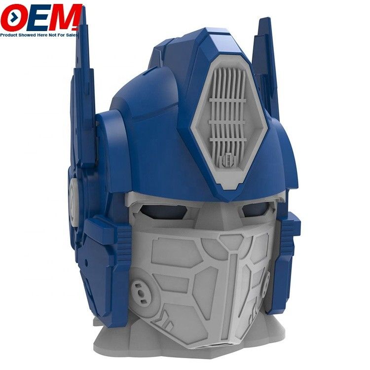 Custom Plastic Popcorn Bucket Popcorn Container Cup Bucket 3D Design Figuurlijke Anime