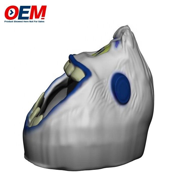 Custom PVC speelgoed OEM 3D Concept SmallFoot Popcorn Bucket Food Popcorn Bucket
