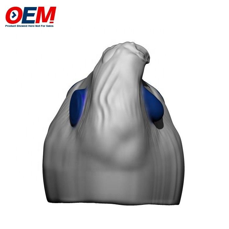 Custom PVC speelgoed OEM 3D Concept SmallFoot Popcorn Bucket Food Popcorn Bucket