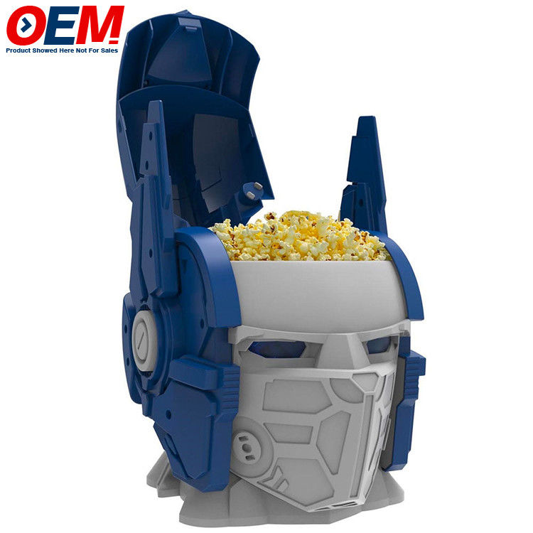 Fabriek maat Hello Kit-ty Popcorn Container Film Bucket 64 oz Plastic Theater