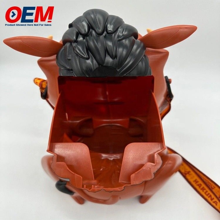 Custom Toy Parks Animal Kingdom 25ste verjaardag Leeuw Koning Pumba Popcorn Bucket