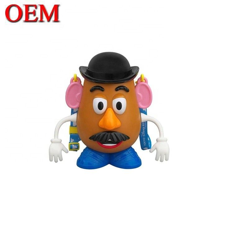 Custom Plastic Popcorn Bucket met deksel Promotion Bucket Plastic 3D Popcorn Bucket
