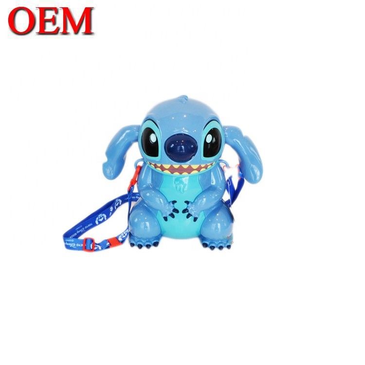 Custom Plastic Popcorn Bucket met deksel Promotion Bucket Plastic 3D Popcorn Bucket