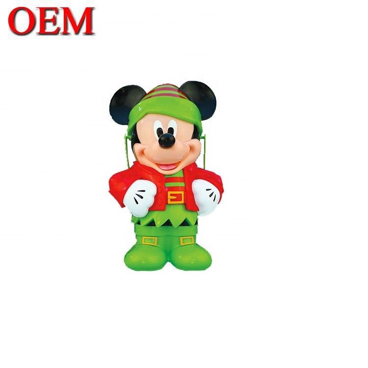 Custom Plastic Popcorn Bucket met deksel Promotion Bucket Plastic 3D Popcorn Bucket