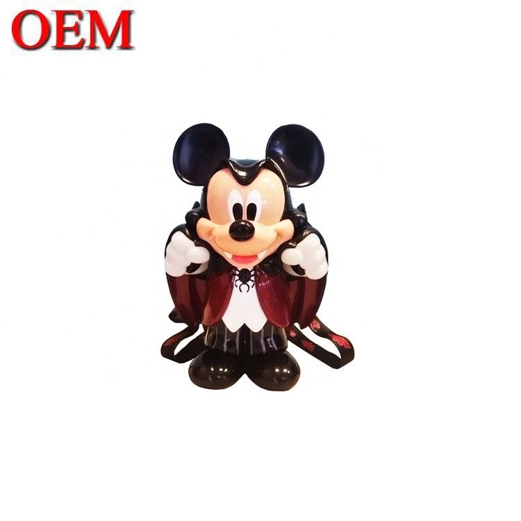 Custom Plastic Popcorn Bucket met deksel Promotion Bucket Plastic 3D Popcorn Bucket