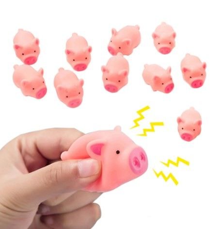 OEM aangepast schattig knijpen piepende kauwen interactieve games training grappig zacht rubber mini speelgoed