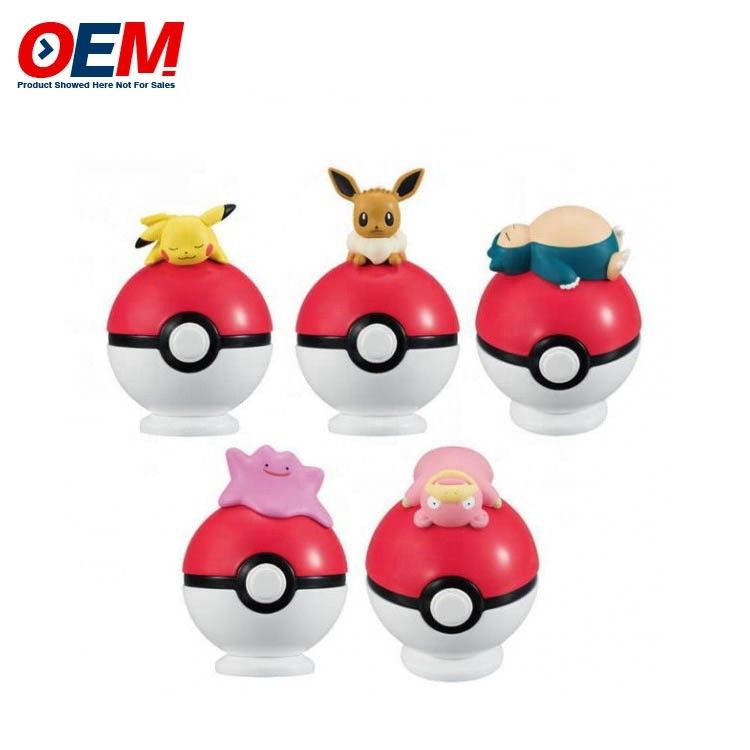 Custom Make Mini Toy Egg pokmon Capsule Toys Maker maak je eigen desgin speelgoed