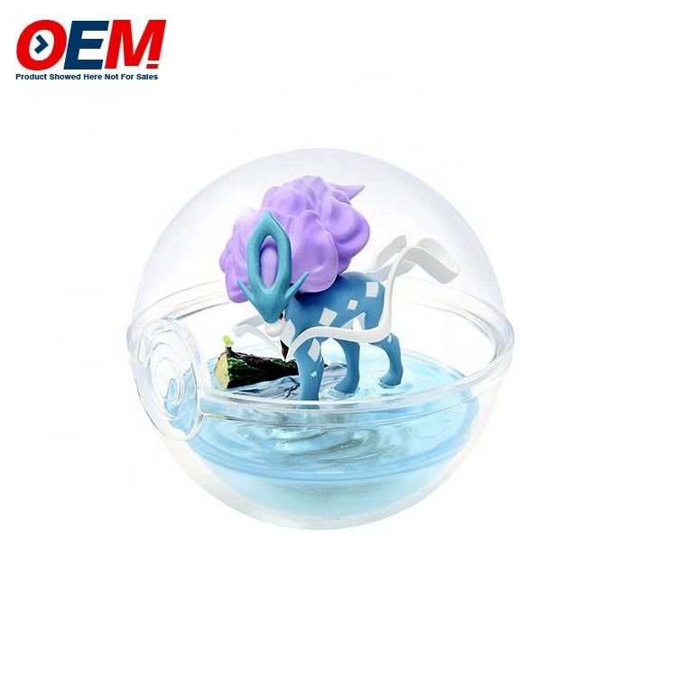 Custom Make Mini Toy Egg pokmon Capsule Toys Maker maak je eigen desgin speelgoed