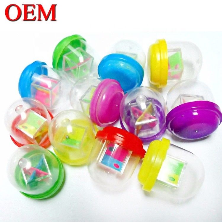Custom Design Capsule Ball Met Anime Figures Voor Kinderen Geschenken OEM Ei Figure Speelgoed