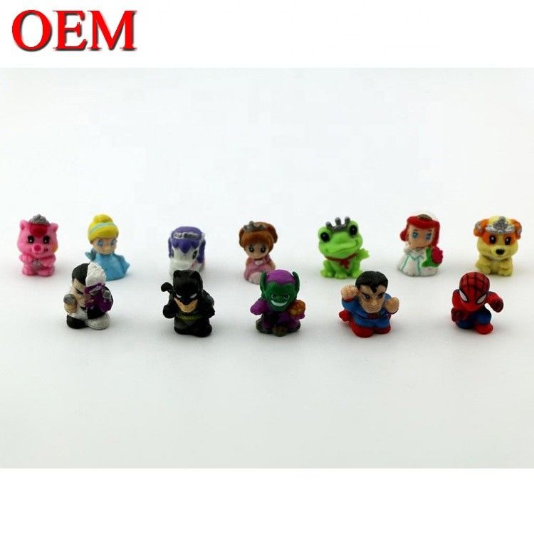 Custom Design Capsule Ball Met Anime Figures Voor Kinderen Geschenken OEM Ei Figure Speelgoed
