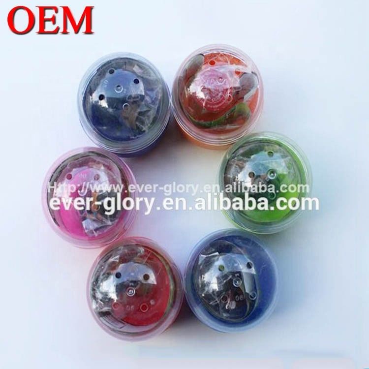 Custom Design Capsule Ball Met Anime Figures Voor Kinderen Geschenken OEM Ei Figure Speelgoed
