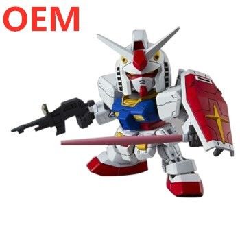 Fabriek aangepast Anime Actie Figuur Speelgoed Cartoon Model Speelgoed Film TV PVC 3D Figuur