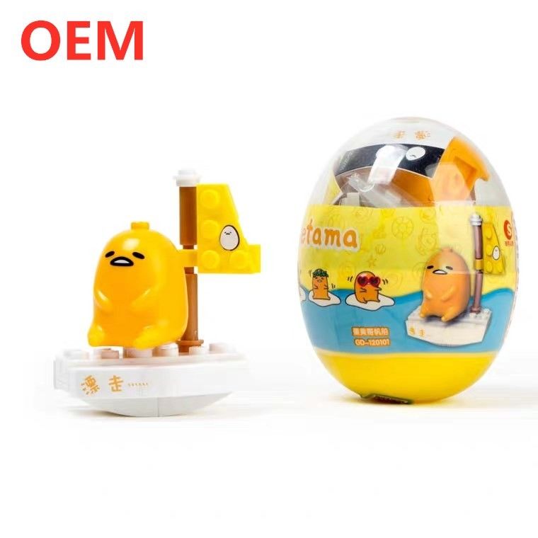 Op maat gemaakte figuren Verrassing Ei Anime Creatieve Blind Box Action Figure Toy Mini Figure Toys