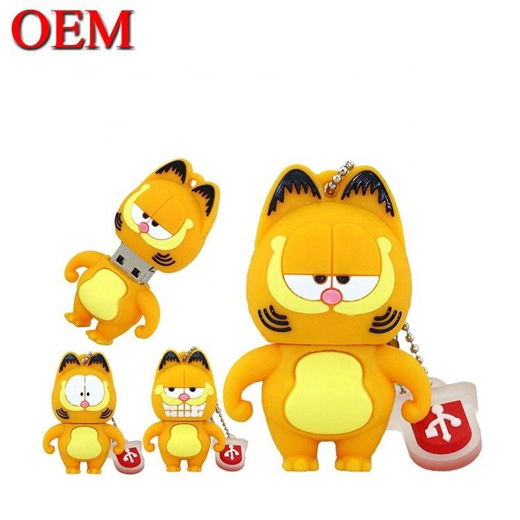 Fabrikant OEM Plastic Lazy Cat Toy Figuur Custom PVC 3D Anime Injection Art Vinyl Toys