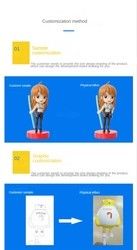 Fabrikant OEM Plastic Lazy Cat Toy Figuur Custom PVC 3D Anime Injection Art Vinyl Toys