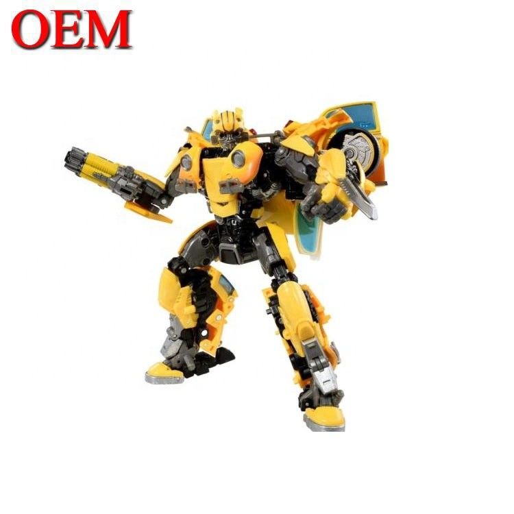 Gepersonaliseerd Film Toy Huge Bee Plastic Model Toy Figuine Voor Display Manufacturing Cartoon 3d figurines