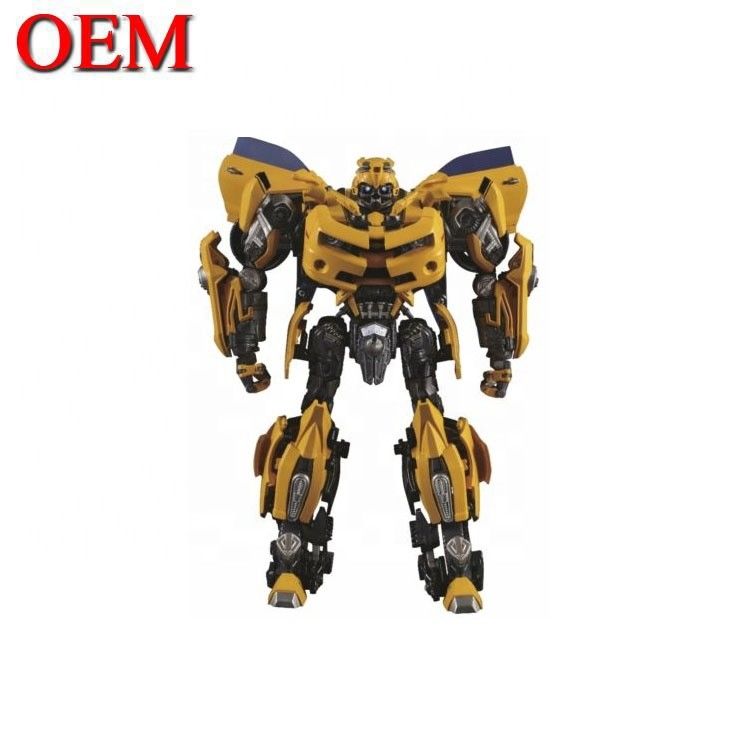 Gepersonaliseerd Film Toy Huge Bee Plastic Model Toy Figuine Voor Display Manufacturing Cartoon 3d figurines